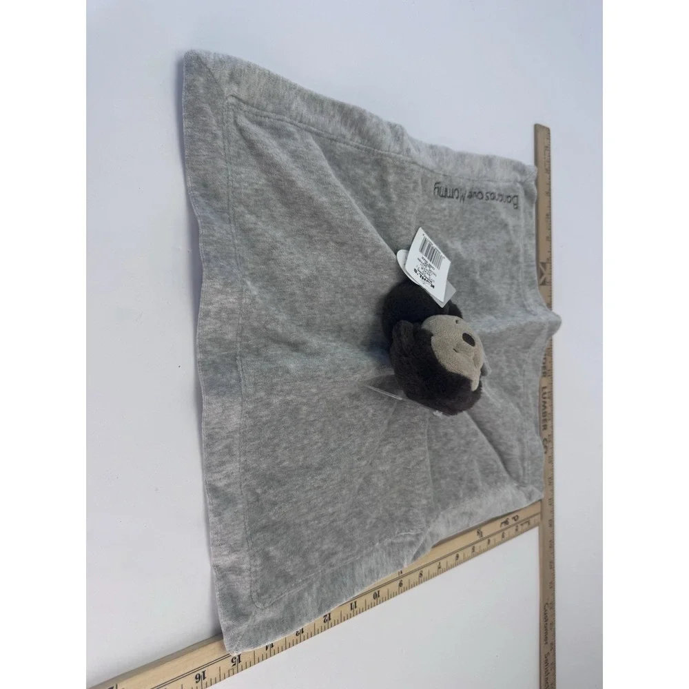 Carters Monkey Baby Security Blanket 